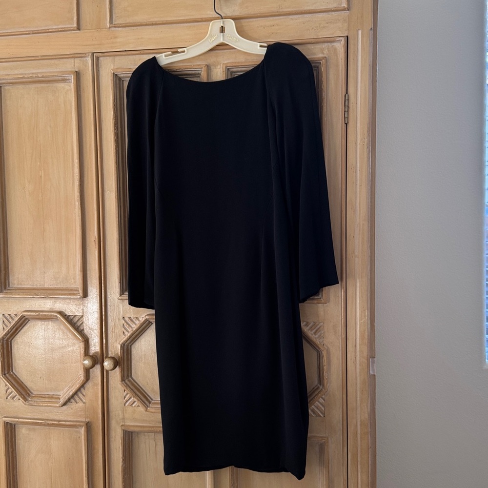 Badgley Mischka Black Couture Dress